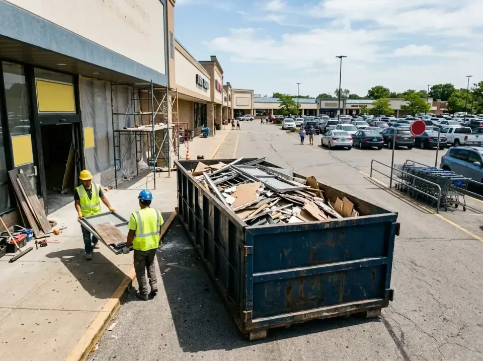 retail-store-renovation-debris-003 — frequently asked questions, Roll-off Dumpster Rentals in Waycross, GA